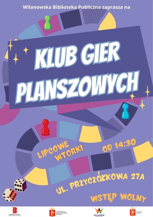 Klub Gier Planszowych