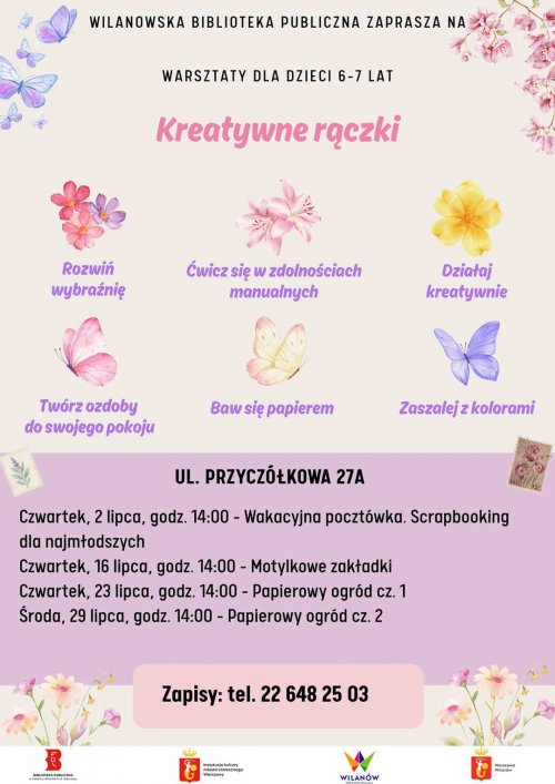 Warsztaty dla dzieci 