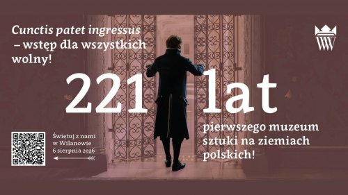 Bezpłatne zwiedzanie Pałacu w Wilanowie 