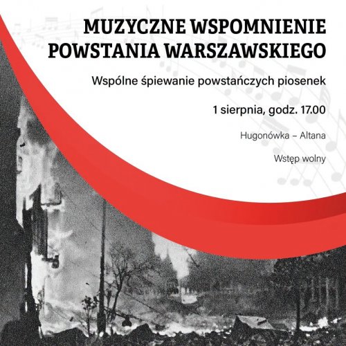Muzyczne Wspomnienia Powstania Warszawskiego - wspólne śpiewanie 