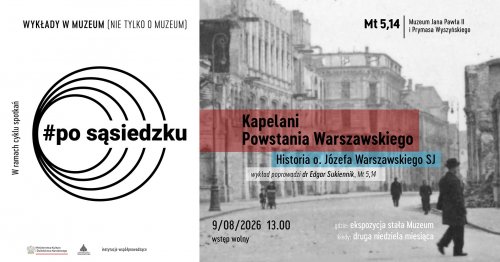 Kapelani Powstania Warszawskiego. Historia O. Józefa Warszawskiego SJ