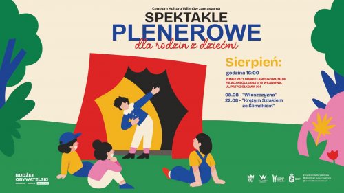 Spektakl plenerowy dla dzieci - 