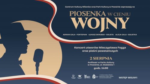 Piosenka w cieniu wojny - koncert