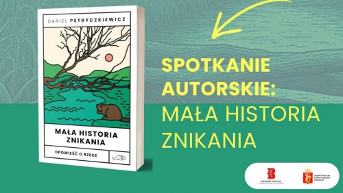 Spotkanie autorskie z Danielem Petryczkiewiczem 