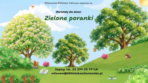 Warsztaty dla dzieci 6-9 lat 