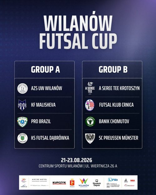 V Edycja Wilanów Futsal Cup