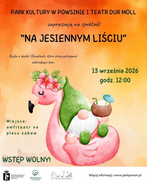Finał teatralnego lata - 