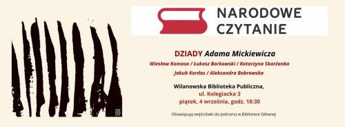 Narodowe Czytanie 