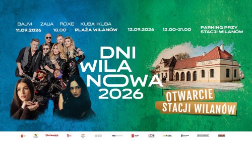 Dni Wilanowa 2026