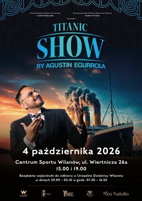 Titanic Show by Agustin Egurrola