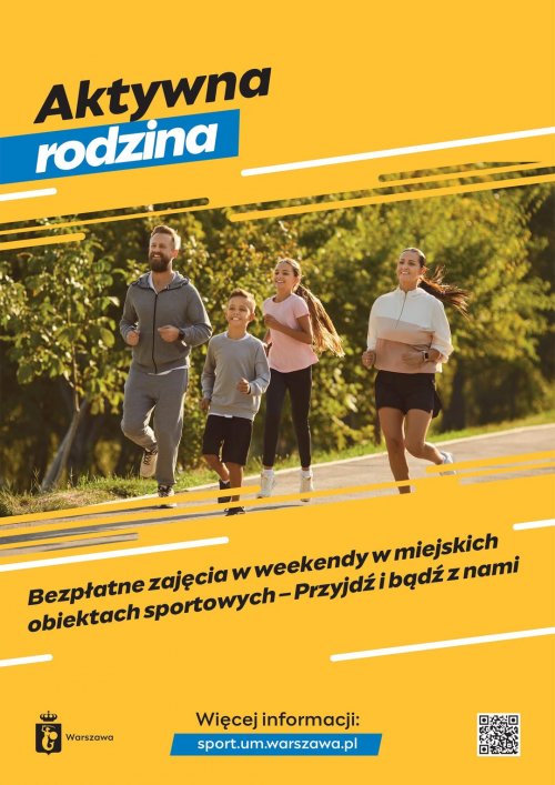 Aktywna rodzina - razem w ruchu