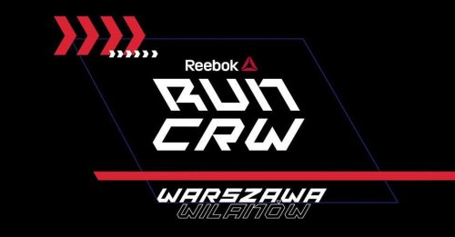 Trening biegowy REEBOK RUN CREW