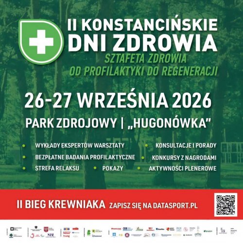 II Konstancińskie Dni Zdrowia