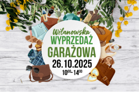 Wilanowska Wyprzedaż Garażowa