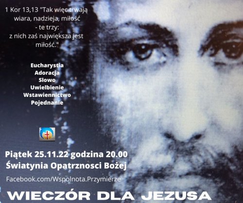 Wieczór dla Jezusa