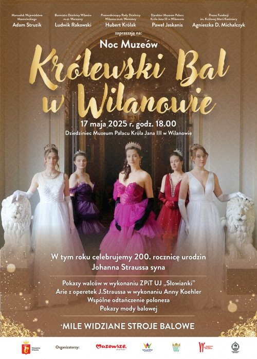 Królewski Bal w Wilanowie