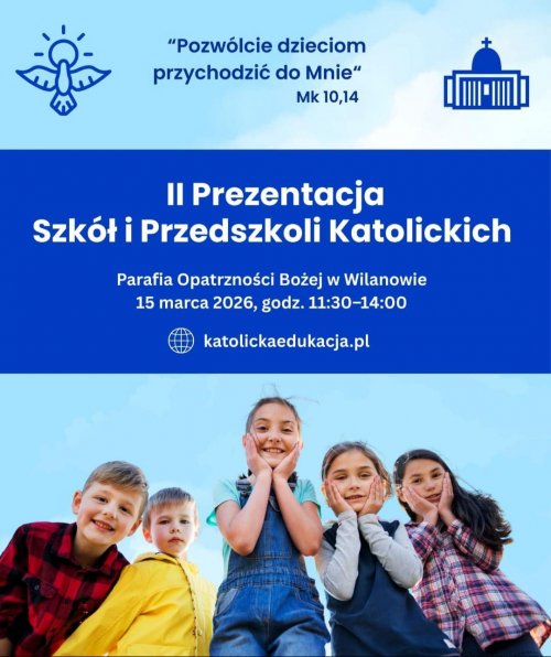 II Prezentacja Szkół i Przedszkoli Katolickich