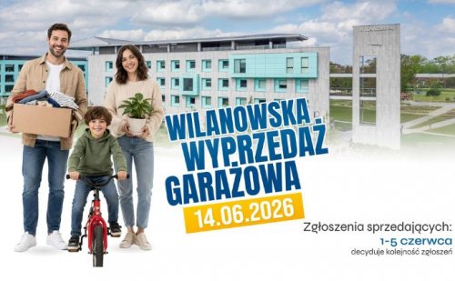 Wilanowska Wyprzedaż Garażowa