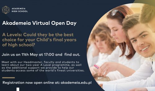 A Levels Virtual Open Day