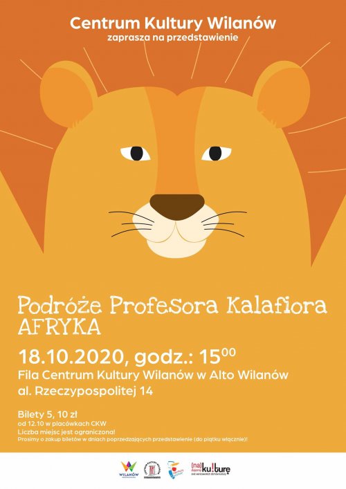 Podróże profesora Kalafiora - Afryka