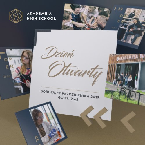 Dzień Otwarty w Akademeia High School