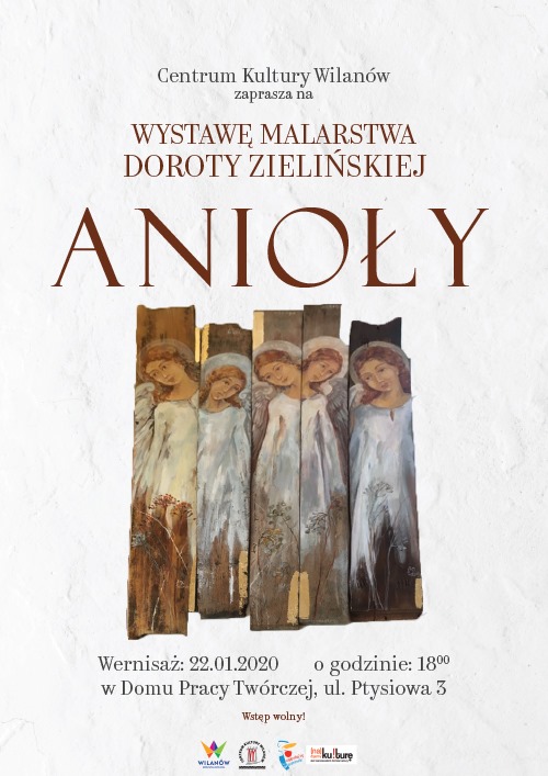 „Anioły” Doroty Zielińskiej