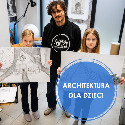 Mały Architekt | Darmowe zajęcia architektoniczne dla dzieci