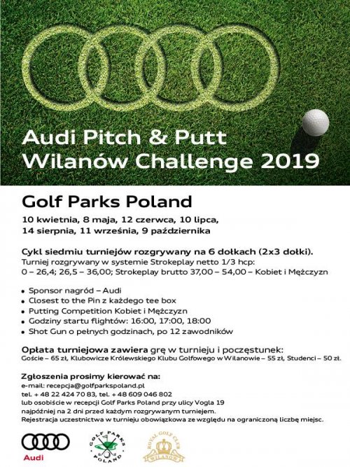 Audi Pitch & Putt Wilanów Challenge