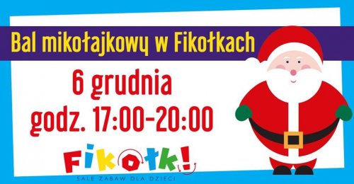 Bal mikołajkowy w Fikołkach