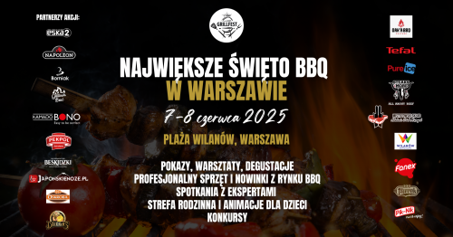 Grill Fest 2025 - Plaża Wilanów