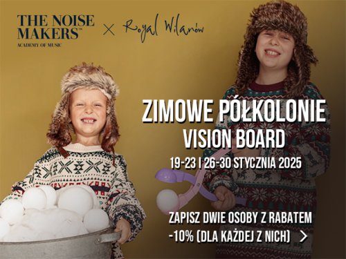 FERIE ZIMOWE – VISION BOARD