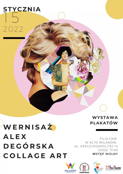 Alex Degórska Collage Art
