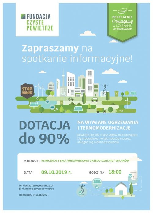 Czyste powietrze, wymiana ogrzewania
