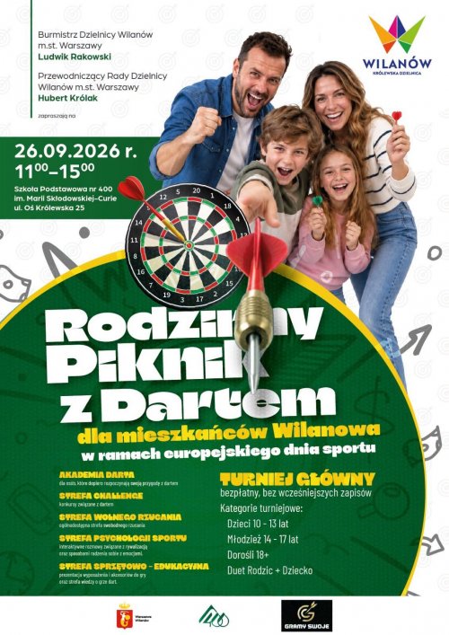 Rodzinny Piknik z Dartem 