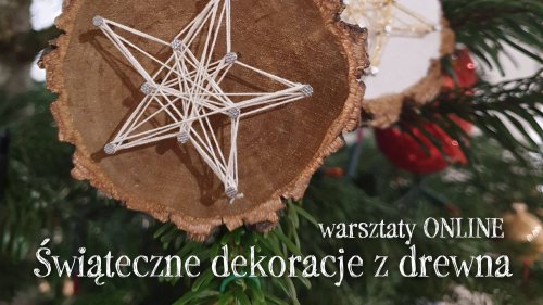 Dekoracje świąteczne z drewna