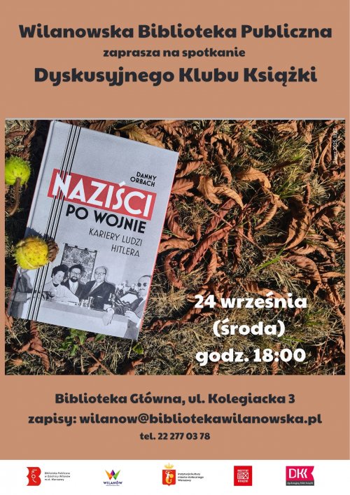 Dyskusyjny klub książki -