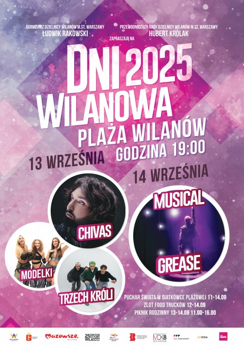 Dni Wilanowa 2025