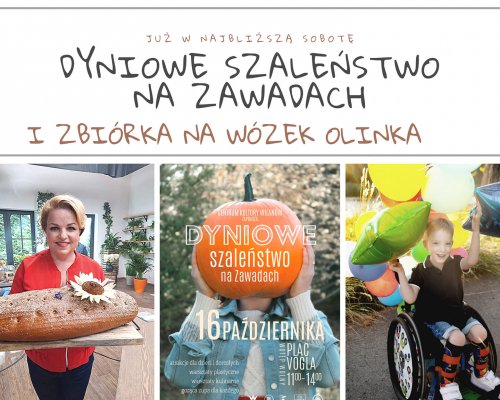 Dyniowe szaleństwo na Zawadach