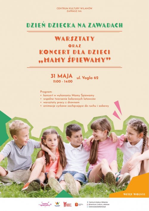 Dzień Dziecka na Zawadach i koncert 