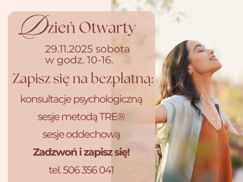 Dzień Otwarty w Centrum Terapii Elementy