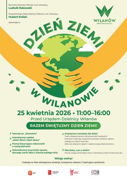 W trosce o planetę – Dzień Ziemi