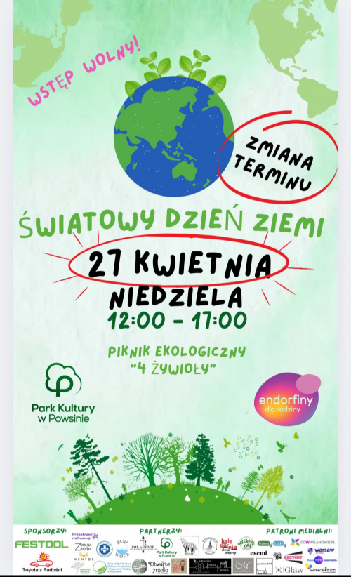 Światowy Dzień Ziemi I Piknik ekologiczny 