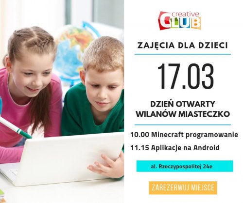 Dzień otwarty w Creative Club