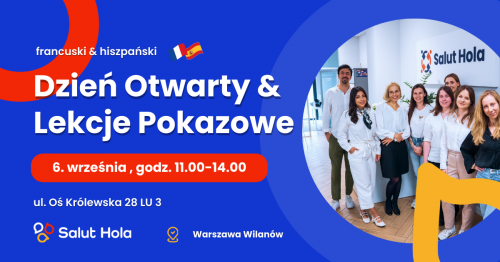 Dzień otwarty i lekcje pokazowe w Salut Hola