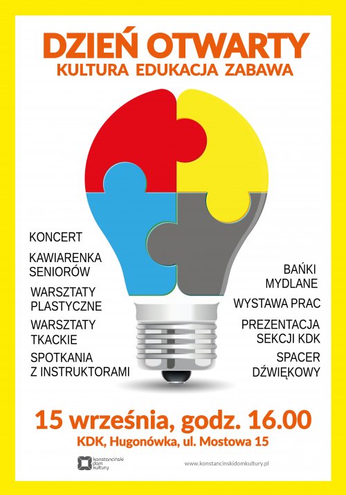 Dzień Otwarty Konstancińskiego Domu Kultury
