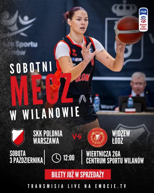 Sobotni Mecz w Wilanowie. SKS Polonia Warszawa vs Widzew Łódź