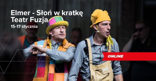 Elmer - słoń w kratkę