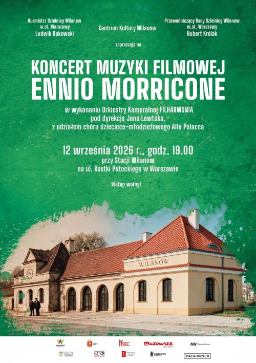 Koncert muzyki filmowej Ennio Morricone