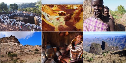 Etiopia - 3 epoki w 4 tygodnie