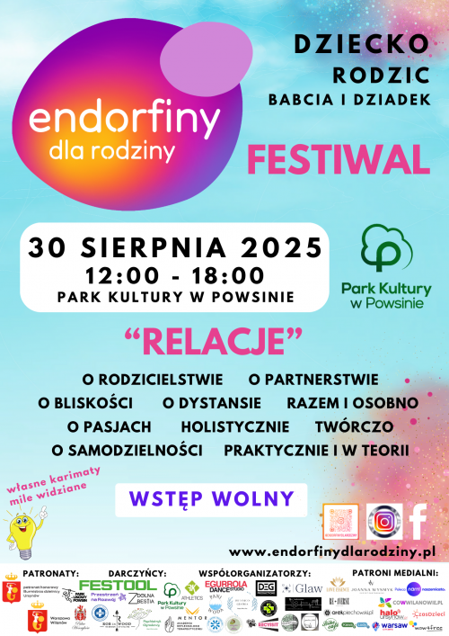 II Festiwal Endorfiny Dla Rodziny